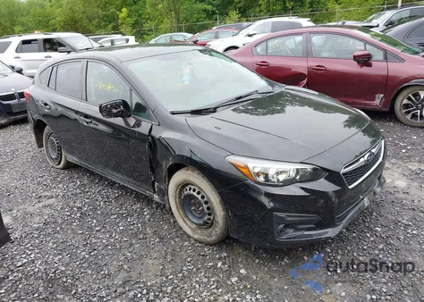 2019 Subaru Impreza 2.0I from USA, damaged, VIN 4S3GTAB64K3710422
